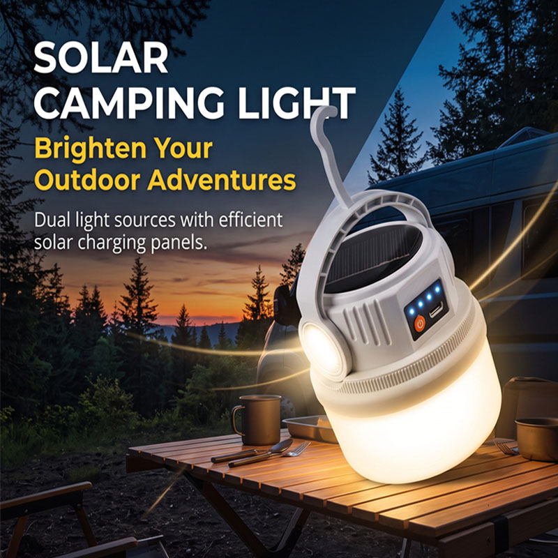 Power Outage Light - Lampu Camping Tenaga Surya Tahan Air