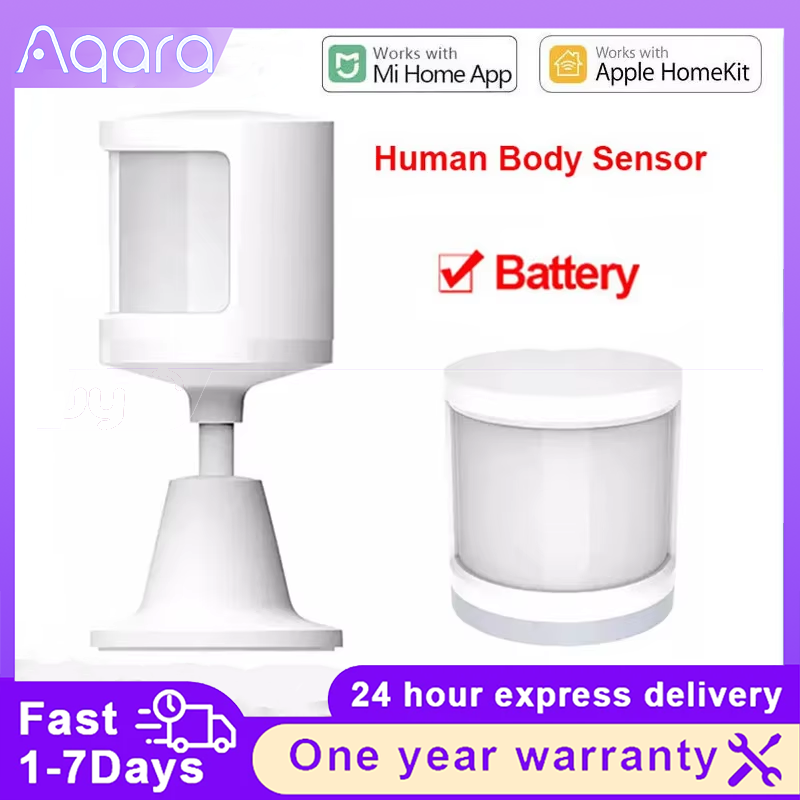 Xiaomi Hub Mijia Hub - Aqara Sensor gerak cerdas, Sensor tubuh