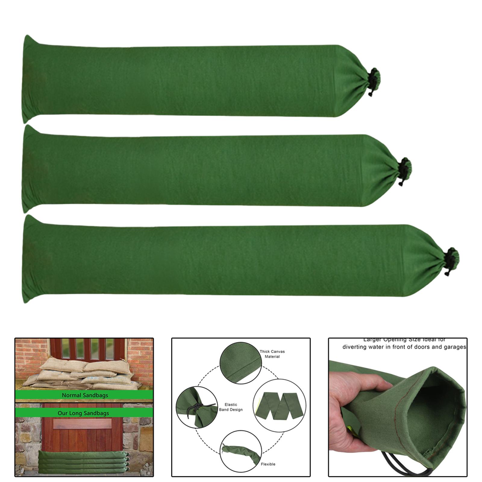 Flood Barrier Bag - Kantong Penghalang Banjir yang Dapat Digunakan