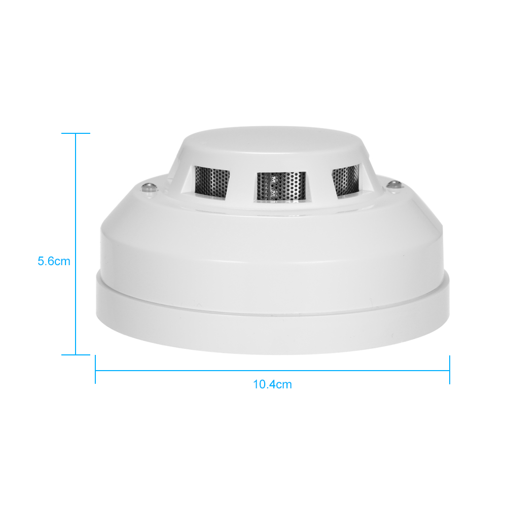 Detektor asap fotolistrik kabe - Smoke Detector Interconnected ulasan dan harga