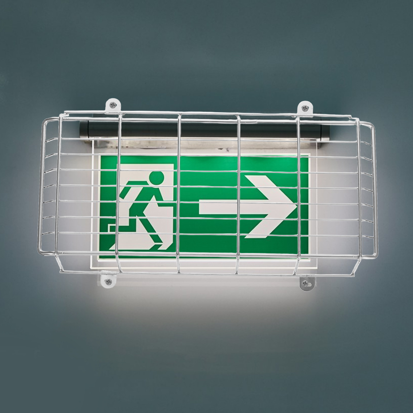 1 Set Papan Penunjuk Keluar ya - Emergency Exit Sign ulasan dan harga