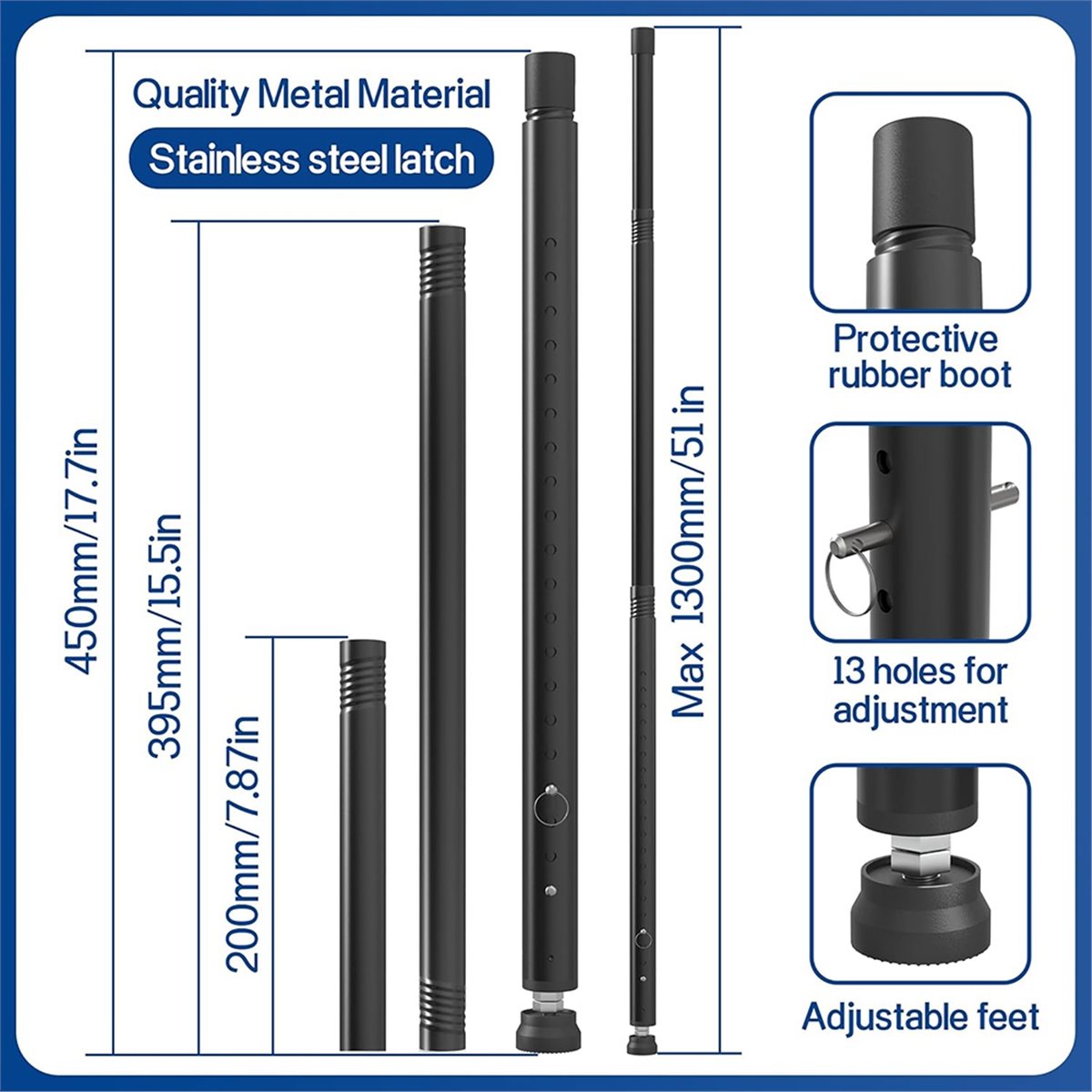 A20I Batang Pengaman Pintu Ges - Window Lock Bar ulasan dan harga