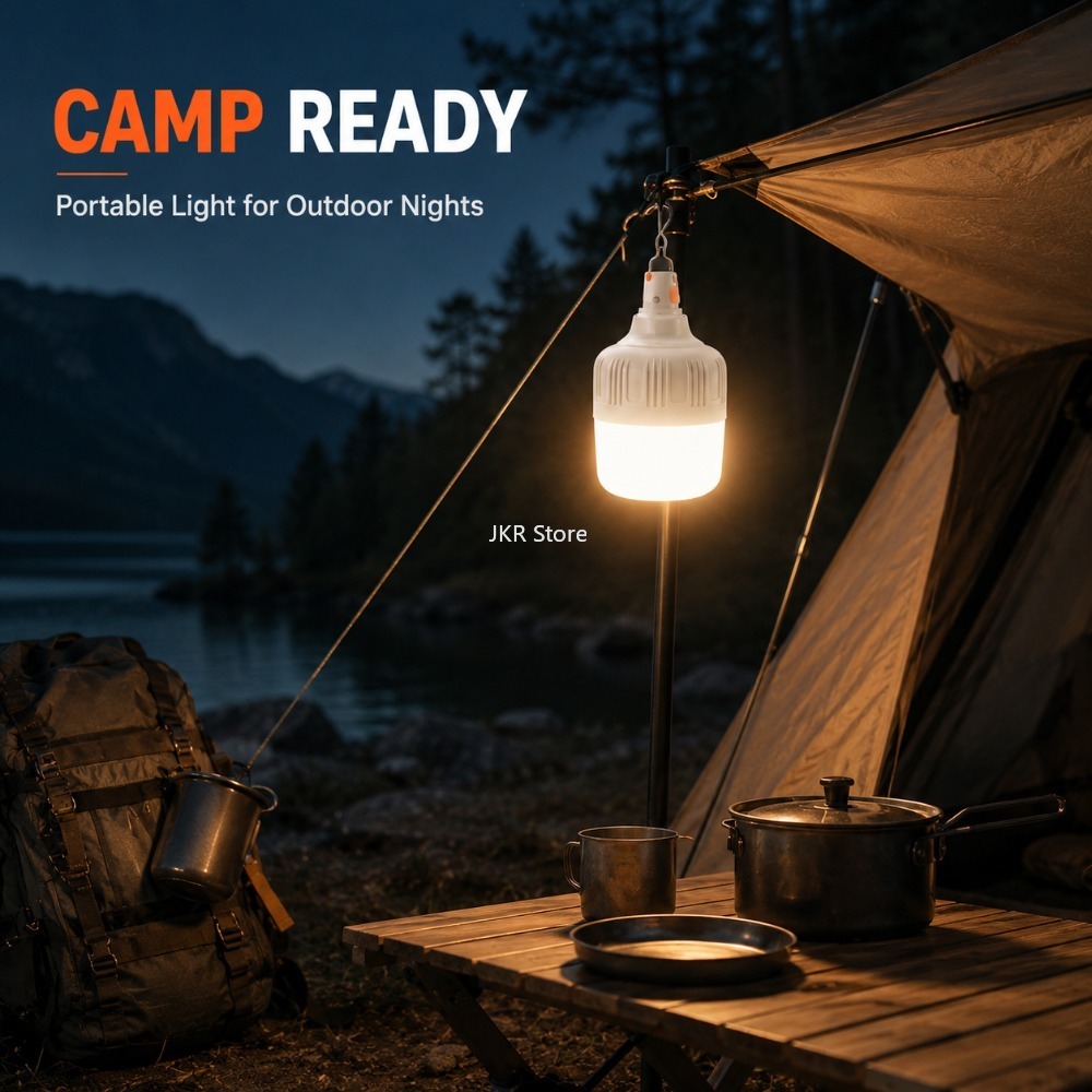 Lampu Camping Isi Ulang USB, L - Power Outage Light ulasan dan harga