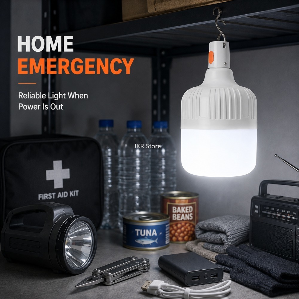 Lampu Camping Isi Ulang USB, L - Power Outage Light ulasan dan harga