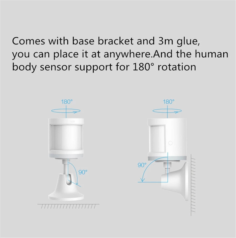 Aqara Sensor gerak cerdas, Sen - Xiaomi Hub Mijia Hub ulasan dan harga