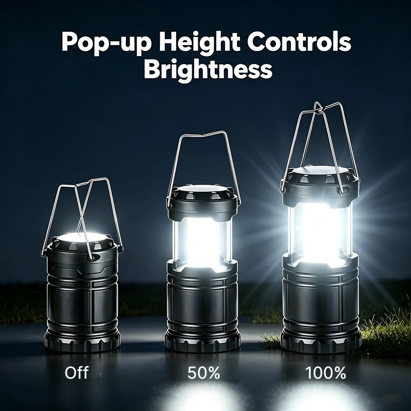 Lampu Camping LED, Senter, Lam - Power Outage Light ulasan dan harga