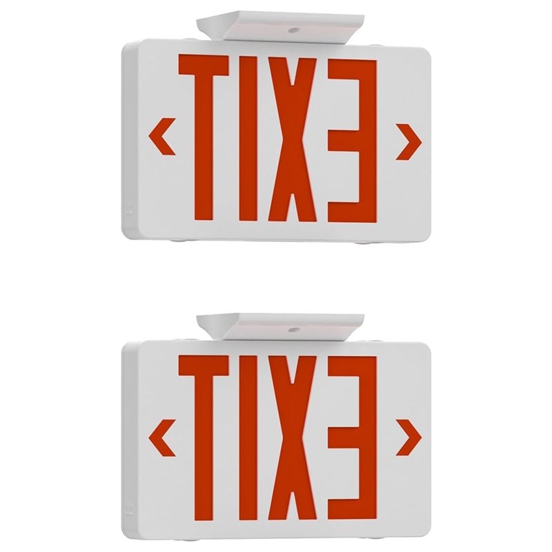 B67C Bersertifikasi UL, Lampu  - Emergency Exit Sign ulasan dan harga