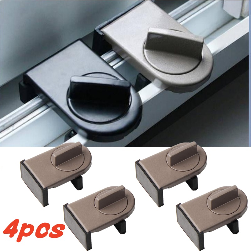 4 set Sash geser Stopper kabin - Window Lock Bar ulasan dan harga