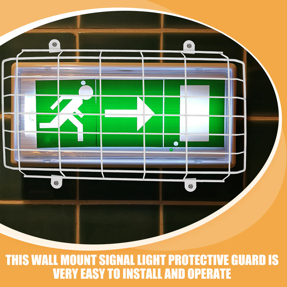 2Pcs Pelindung Tanda Keluar da - Emergency Exit Sign ulasan dan harga