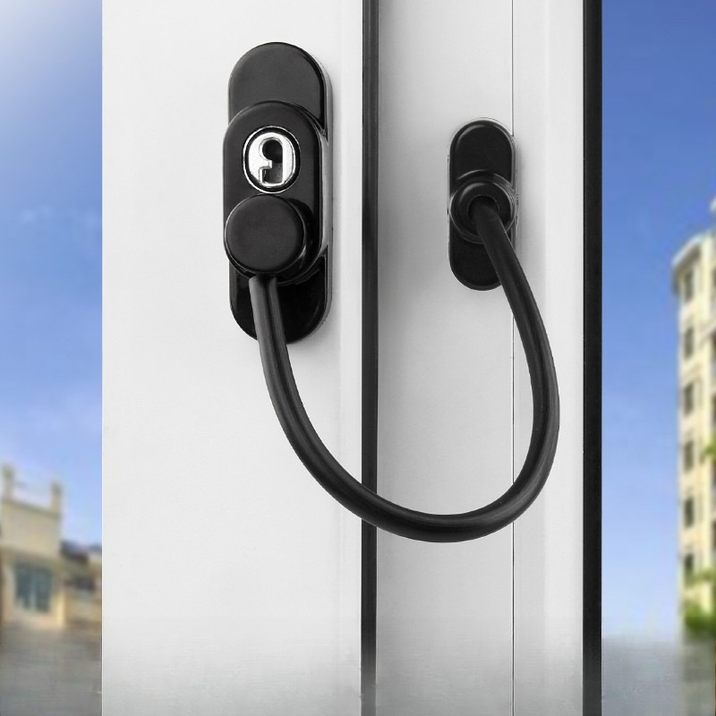Kunci Jendela, Pembatas Jendel - Window Lock Bar ulasan dan harga