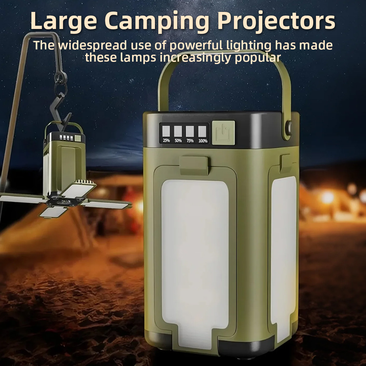 Lampu Camping Portabel Bentuk  - Power Outage Light ulasan dan harga