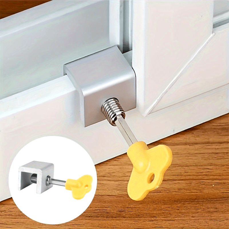 3 Set Penjepit Pembatas Pintu  - Window Lock Bar ulasan dan harga