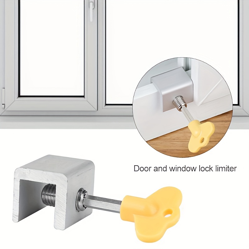 3 Set Penjepit Pembatas Pintu  - Window Lock Bar ulasan dan harga